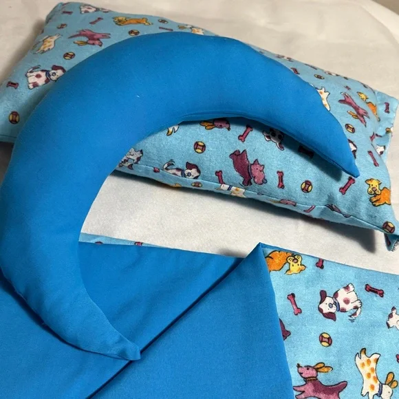 Hand crafted blanket set - Picture 9 of 13